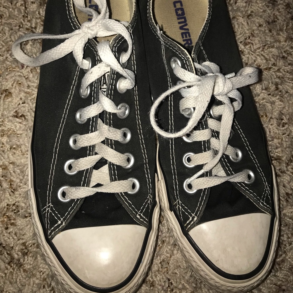 Black Converse